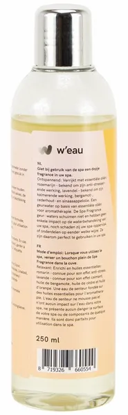 W'eau Spa Geur - Relax - 250 Ml 5 W'eau Spa Geur - Relax - 250 Ml - Afbeelding 3