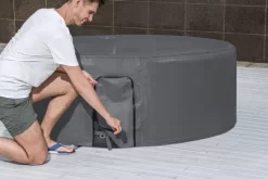 Bestway Lay-Z Spa Isolerende Beschermhoes - Ø 216 Cm -Winkel Voor Zwembadbenodigdheden 1267 1900 thermal cover dicht ritsen 1 resultaat