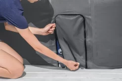 Bestway Lay-Z Spa Isolerende Beschermhoes - 230 X 230 Cm -Winkel Voor Zwembadbenodigdheden 1267 1900 thermal cover vierkant ritsen resultaat