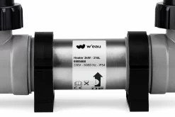 W'eau Profi Heater 3 KW Elektrische Verwarming -Winkel Voor Zwembadbenodigdheden 15780 w eau profi heater 3 kw 3
