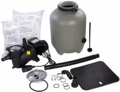 AquaForte EZ Clean 400 Aqualoon Filterset 8,1 M3/u -Winkel Voor Zwembadbenodigdheden 1900 1900 rd368 e 1