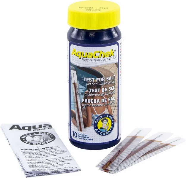 AquaChek Teststrips Voor Zoutwaterzwembaden 4 AquaChek Teststrips Voor Zoutwaterzwembaden - Afbeelding 2