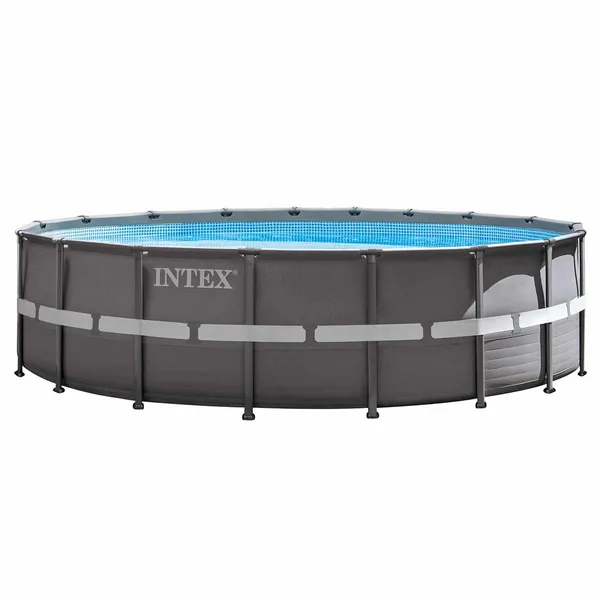 Intex Ultra Frame XTR Pool - 549 X 132 Cm - Met Zandfilterpomp En Accessoires 7 Intex Ultra Frame XTR Pool - 549 X 132 Cm - Met Zandfilterpomp En Accessoires - Afbeelding 5