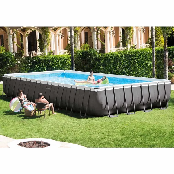 Intex Ultra Frame XTR Pool - 975 X 488 X 132 Cm - Met Zandfilterpomp En Accessoires 4 Intex Ultra Frame XTR Pool - 975 X 488 X 132 Cm - Met Zandfilterpomp En Accessoires - Afbeelding 2