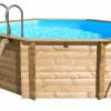 Tropic Octo 505 Houten Zwembad (hoogte 1,20) -Winkel Voor Zwembadbenodigdheden 27112205 tropic octo 505