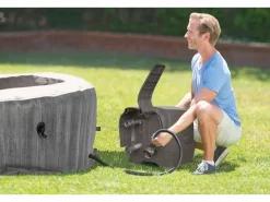 Intex Pure Spa Greywood Deluxe Opblaasbare Spa - 6 Persoons -Winkel Voor Zwembadbenodigdheden 28442 inuse6 2020 300