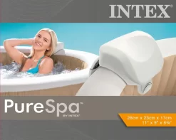 Intex Pure Spa Hoofdsteun Van Foam -Winkel Voor Zwembadbenodigdheden 28505 pkg 2021 300intex pure spa hoofdsteun van foam