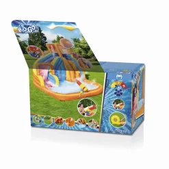 Bestway H2OGO! Turbo Splash Water Zone Mega Waterpark 30 Bestway H2OGO! Turbo Splash Water Zone Mega Waterpark -Winkel Voor Zwembadbenodigdheden 303021241454 53301a 45x45x74cm 3d 1 resultaat