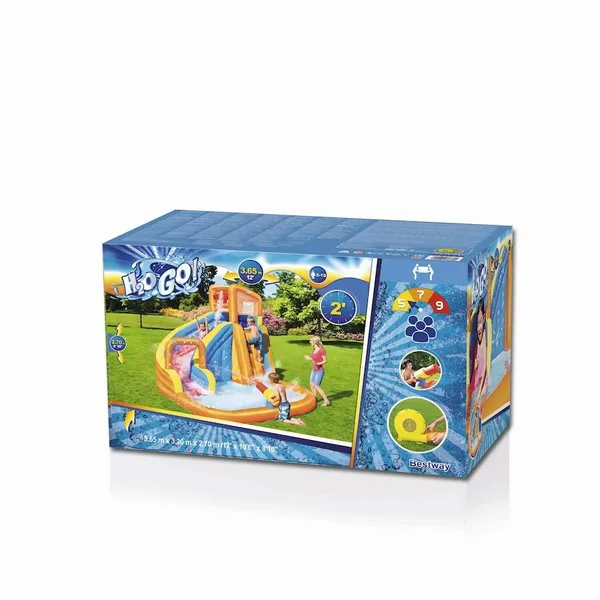 Bestway H2OGO! Turbo Splash Water Zone Mega Waterpark 17 Bestway H2OGO! Turbo Splash Water Zone Mega Waterpark - Afbeelding 15