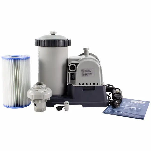 Intex C2500 Filterpomp - 9463 Liter/uur 8 Intex C2500 Filterpomp - 9463 Liter/uur - Afbeelding 6