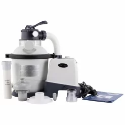 Intex Zandfilterpomp 4 M3/h -Winkel Voor Zwembadbenodigdheden 3101 8 1