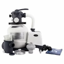 Intex Zandfilterpomp 6 M3/h -Winkel Voor Zwembadbenodigdheden 3102 4