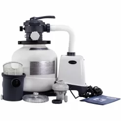 Intex Zandfilterpomp 8 M3/h -Winkel Voor Zwembadbenodigdheden 3103 4