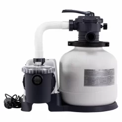 Intex Zandfilterpomp 8 M3/h -Winkel Voor Zwembadbenodigdheden 3103 5