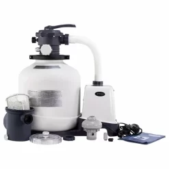 Intex Zandfilterpomp 10 M3/h -Winkel Voor Zwembadbenodigdheden 3104 4