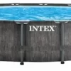Intex Prism Frame Pool Greywood - 549 X 122 Cm – Met Filterpomp En Accessoires 1 Intex Prism Frame Pool Greywood - 549 X 122 Cm – Met Filterpomp En Accessoires -Winkel Voor Zwembadbenodigdheden 417 1200 intex 26744