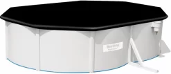 Bestway Hydrium Jersey Metalen Zwembad 500 X 360 X 120cm -Winkel Voor Zwembadbenodigdheden 518 1200 56586 56587 cover pr web acc 150dpi