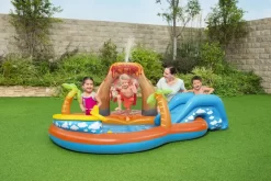 Bestway Lava Lagoon Play Center Kinderzwembad - 265 X 265 X 104 Cm -Winkel Voor Zwembadbenodigdheden 53069xxx22 53069usx22 47079 ls web pl002