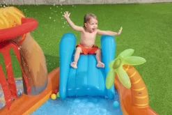 Bestway Lava Lagoon Play Center Kinderzwembad - 265 X 265 X 104 Cm -Winkel Voor Zwembadbenodigdheden 53069xxx22 53069usx22 47207 ls web pl004