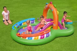 Bestway Sing 'n Splash Play Center Kinderzwembad - 295 X 190 X 137 Cm -Winkel Voor Zwembadbenodigdheden 53117xxx21 53117usx21 0186 ls web pl001