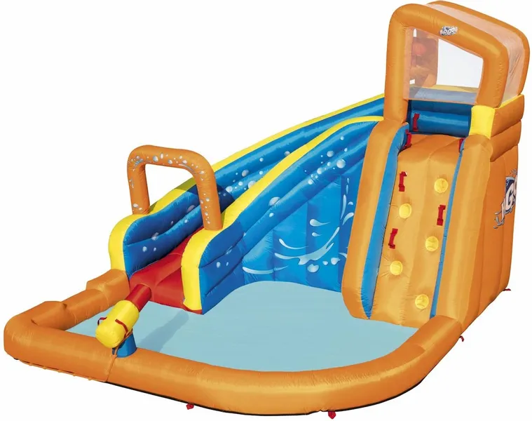 Bestway H2OGO! Turbo Splash Water Zone Mega Waterpark 4 Bestway H2OGO! Turbo Splash Water Zone Mega Waterpark - Afbeelding 2