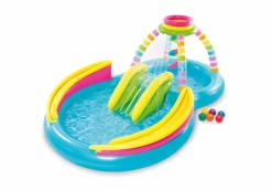 Intex Regenboog Trechter Play Center Kinderzwembad 295 X 191 X 109 Cm
