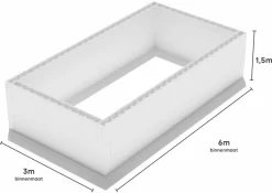 Polystyreen Zwembad Blokkenset - 6,00 X 3,00 X 1,50 M 9 Polystyreen Zwembad Blokkenset - 6,00 X 3,00 X 1,50 M -Winkel Voor Zwembadbenodigdheden 600x300 zij size