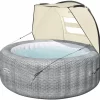 Bestway Lay Z Spa Canopy Zonnescherm -Winkel Voor Zwembadbenodigdheden 60304xxx21 0052 pr web pl001 resultaat