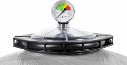 W'eau SPP-450 Polyester Versterkt Side Mount Zandfilter 8m³ -Winkel Voor Zwembadbenodigdheden 620 1200 sidemountfiberglass white grey 3