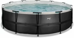 EXIT TOYS EXIT Black Leather Zwembad - 450 X 122 Cm - Met Zandfilterpomp En Trap 9 EXIT TOYS EXIT Black Leather Zwembad - 450 X 122 Cm - Met Zandfilterpomp En Trap -Winkel Voor Zwembadbenodigdheden 622 1200 exit 30 27 15 20 int 2