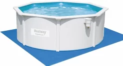 Bestway Hydrium Alderney Metalen Zwembad Ø360 X 120 Cm -Winkel Voor Zwembadbenodigdheden 646 1200 56574 56575 ground cloth pr web 150dpi