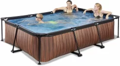 EXIT TOYS EXIT Wood Zwembad - 300 X 200 X 65 Cm - Met Filterpomp 11 EXIT TOYS EXIT Wood Zwembad - 300 X 200 X 65 Cm - Met Filterpomp -Winkel Voor Zwembadbenodigdheden 662 1200 exit 30 00 32 10 int 4