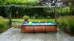 EXIT TOYS EXIT Wood Zwembad - 300 X 200 X 65 Cm - Met Filterpomp 12 EXIT TOYS EXIT Wood Zwembad - 300 X 200 X 65 Cm - Met Filterpomp -Winkel Voor Zwembadbenodigdheden 675 1200 exit 30 00 32 10 int 8