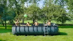 EXIT TOYS EXIT Wood Zwembad - 540 X 250 X 122 Cm - Met Zandfilterpomp En Trap -Winkel Voor Zwembadbenodigdheden 675 1200 exit 30 27 53 10 int 8