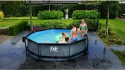 EXIT TOYS EXIT Wood Zwembad - 300 X 76 Cm - Met Filterpomp 12 EXIT TOYS EXIT Wood Zwembad - 300 X 76 Cm - Met Filterpomp -Winkel Voor Zwembadbenodigdheden 681 1200 exit 30 12 10 10 int 6