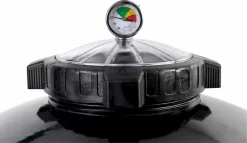 W'eau SPO-500 Polyester Side Mount Zandfilter 10m³ -Winkel Voor Zwembadbenodigdheden 693 1200 sidemount fullyblack 4