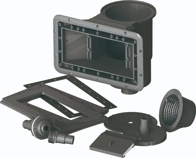 GRE Gré Avantgarde Composiet Zwembad - 606 X 326 X 124 Cm 10 GRE Gré Avantgarde Composiet Zwembad - 606 X 326 X 124 Cm - Afbeelding 8