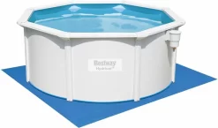 Bestway Hydrium Alderney Metalen Zwembad Ø300 X 120 Cm -Winkel Voor Zwembadbenodigdheden 705 1200 56566 ground cloth pr web 150dpi
