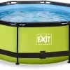 EXIT TOYS EXIT Lime Zwembad - 244 X 76 Cm - Met Filterpomp 2 EXIT TOYS EXIT Lime Zwembad - 244 X 76 Cm - Met Filterpomp -Winkel Voor Zwembadbenodigdheden 724 1200 exit 30 12 08 40 int 1