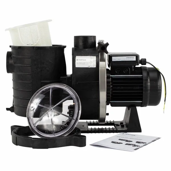 Pentair Ultraflow Plus P-UFL-301 Zwembadpomp 30m³ 6 Pentair Ultraflow Plus P-UFL-301 Zwembadpomp 30m³ - Afbeelding 4