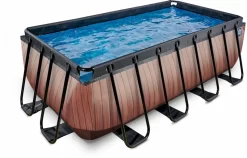 EXIT TOYS EXIT Wood Zwembad - 400 X 200 X 122 Cm - Met Zandfilterpomp En Trap 10 EXIT TOYS EXIT Wood Zwembad - 400 X 200 X 122 Cm - Met Zandfilterpomp En Trap -Winkel Voor Zwembadbenodigdheden 766 1200 exit 30 27 42 10 int 2