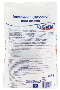 AquaSwim Universel 3 In 1 Zwembadzout - 25 Kg -Winkel Voor Zwembadbenodigdheden 7903 2