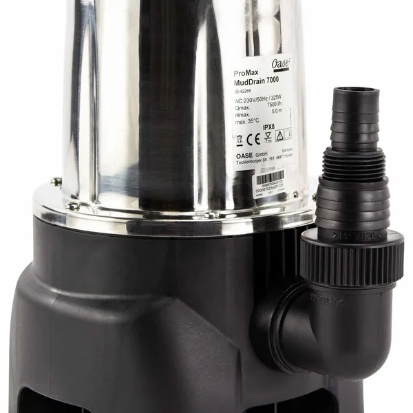 Oase ProMax Muddrain 7000 Dompelpomp 7 Oase ProMax Muddrain 7000 Dompelpomp - Afbeelding 5