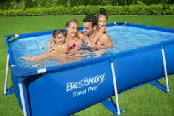 Bestway Steel Pro Zwembad - 259 X 170 X 61 Cm 20 Bestway Steel Pro Zwembad - 259 X 170 X 61 Cm -Winkel Voor Zwembadbenodigdheden 800 1200 56496 56403 0756 ls web
