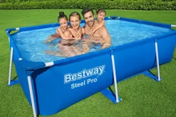 Bestway Steel Pro Zwembad - 259 X 170 X 61 Cm 17 Bestway Steel Pro Zwembad - 259 X 170 X 61 Cm -Winkel Voor Zwembadbenodigdheden 800 1200 56496 56403 0784 ls web pl001