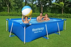 Bestway Steel Pro Zwembad - 259 X 170 X 61 Cm 18 Bestway Steel Pro Zwembad - 259 X 170 X 61 Cm -Winkel Voor Zwembadbenodigdheden 800 1200 56496 56403 0968 ls web