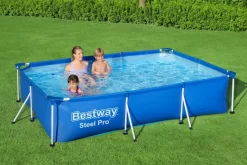 Bestway Steel Pro Zwembad - 300 X 201 X 66 Cm -Winkel Voor Zwembadbenodigdheden 800 1200 56498 56404 56411 56412 1459 ls web pl001