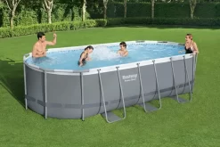 Bestway Power Steel Oval Zwembad - 549 X 274 X 122 Cm - Met Filterpomp En Accessoires 20 Bestway Power Steel Oval Zwembad - 549 X 274 X 122 Cm - Met Filterpomp En Accessoires -Winkel Voor Zwembadbenodigdheden 800 1200 56711 56710 005563 ls web pl001