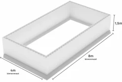 Polystyreen Zwembad Blokkenset - 8,00 X 4,00 X 1,50 M 9 Polystyreen Zwembad Blokkenset - 8,00 X 4,00 X 1,50 M -Winkel Voor Zwembadbenodigdheden 800x400 zij size