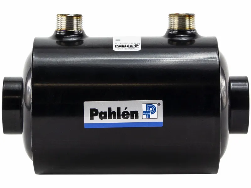 Pahlen Hi-flow HF 13 Zwembad Warmtewisselaar - RVS 4 Pahlen Hi-flow HF 13 Zwembad Warmtewisselaar - RVS - Afbeelding 2